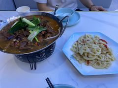 糖醋藕片-黄牛肉馆·皖南土菜