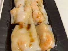 韭黄鲜虾肠-白天鹅宾馆-宏图府餐厅