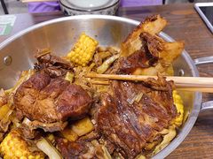 -内蒙焖面大盆骨餐馆(山大路店)