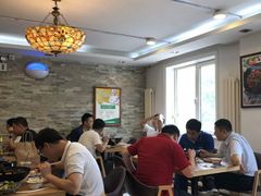 大堂-金豆角砂锅焖面(安贞店)