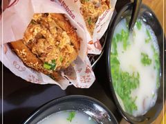 -万红路羊汤烧饼店(将台路店)