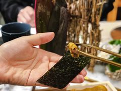 紫菜海胆-夫子道刺身