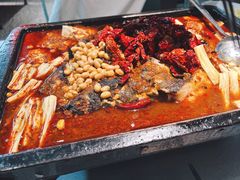 -探鱼·鲜青椒爽麻烤鱼(苏宁广场店)