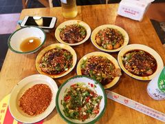 -拈签一笑黄牛肉辣卤串串