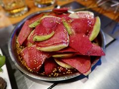 拌萝卜皮-京朋串屋·烧烤(望京西路总店)