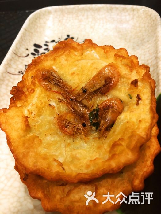 健康夜市豆浆油条(湖塘店)-虾饼图片-常州美食-大众点评网