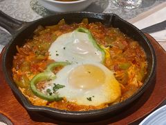 Shakshuka&nbsp;Eggs&nbsp;铁板沙苏卡鸡蛋-La Medina餐厅(亮马河南路店)