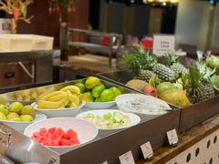 -广州中心皇冠假日酒店-环市食坊·海鲜自助餐厅