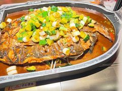 -江边城外烤全鱼(汉光百货店)