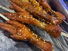 鸡爪-老虎滩大连海鲜烧烤(建邺云锦路总店)