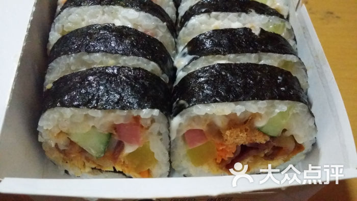 培根芝士紫菜包饭