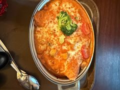 猪排焗饭-皇室宴会厅(香港迪士尼乐园)