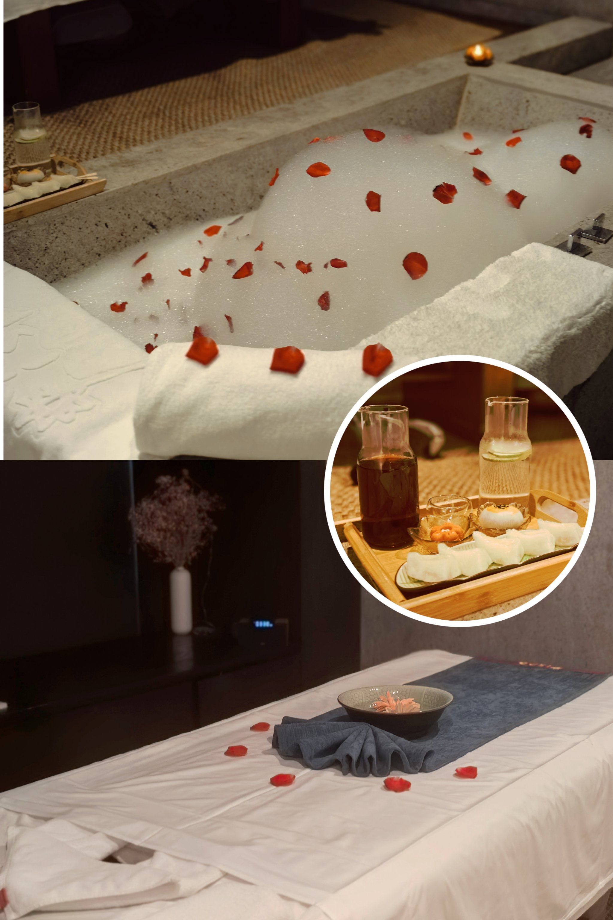 好好爱自己,来个奢华spa体验