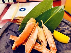 烤蟹腿-蟹道乐(道顿堀本店)