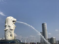 -鱼尾狮公园