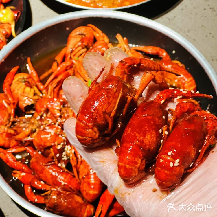 就为了这一口小龙虾，我愿意天天来一棠！