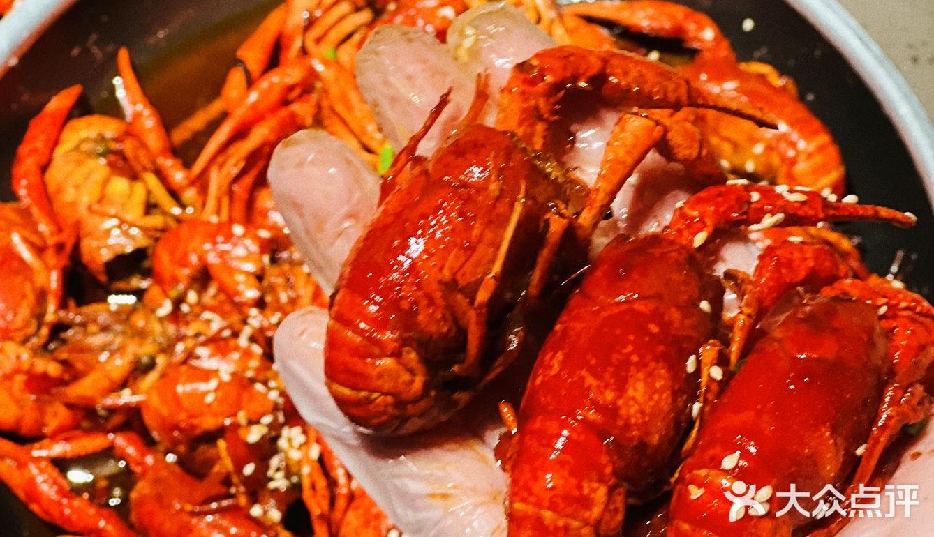 就为了这一口小龙虾，我愿意天天来一棠！