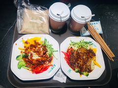 -清真盛志望麻酱酿皮·非遗老字号