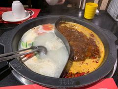 鸳鸯锅底-井格重庆火锅(燕郊永旺店)