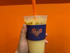 鲜柠百香养乐多-囍福咖啡(这有山店)