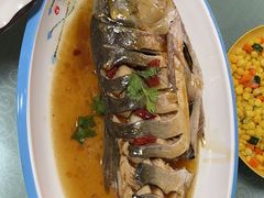 -镜泊湖聚仙楼鱼馆