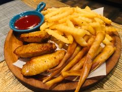烤食拼盘-蓝瓶子BlueBottle(东瓯智库店)