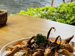 椒麻鸭舌-青麦家·融合餐厅(江岛智立方店)