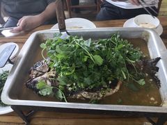 炉火烤迴鱼-天怡·鱼工厂(梅溪湖店)