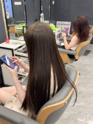 -藤野造型烫发染发