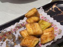脆皮茄子-新安人家·22年本地餐厅