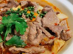 老坛泡菜不老牛肉汤锅-付掌柜在成都·热炒砂锅集(金禾店)