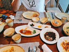 -石梅湾威斯汀度假酒店-品味餐厅·川湘菜·海鲜风味火锅·手工面食·万州烤鱼·口味牛蛙·小龙虾