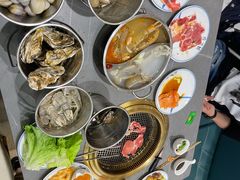 -山海盟海鲜烤肉自助餐厅(杭州萧山银泰店)
