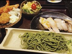 炙烤寿司抹茶冷面定食-千两(海港城店)