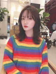 点击看大图 -Hello Lady发型设计