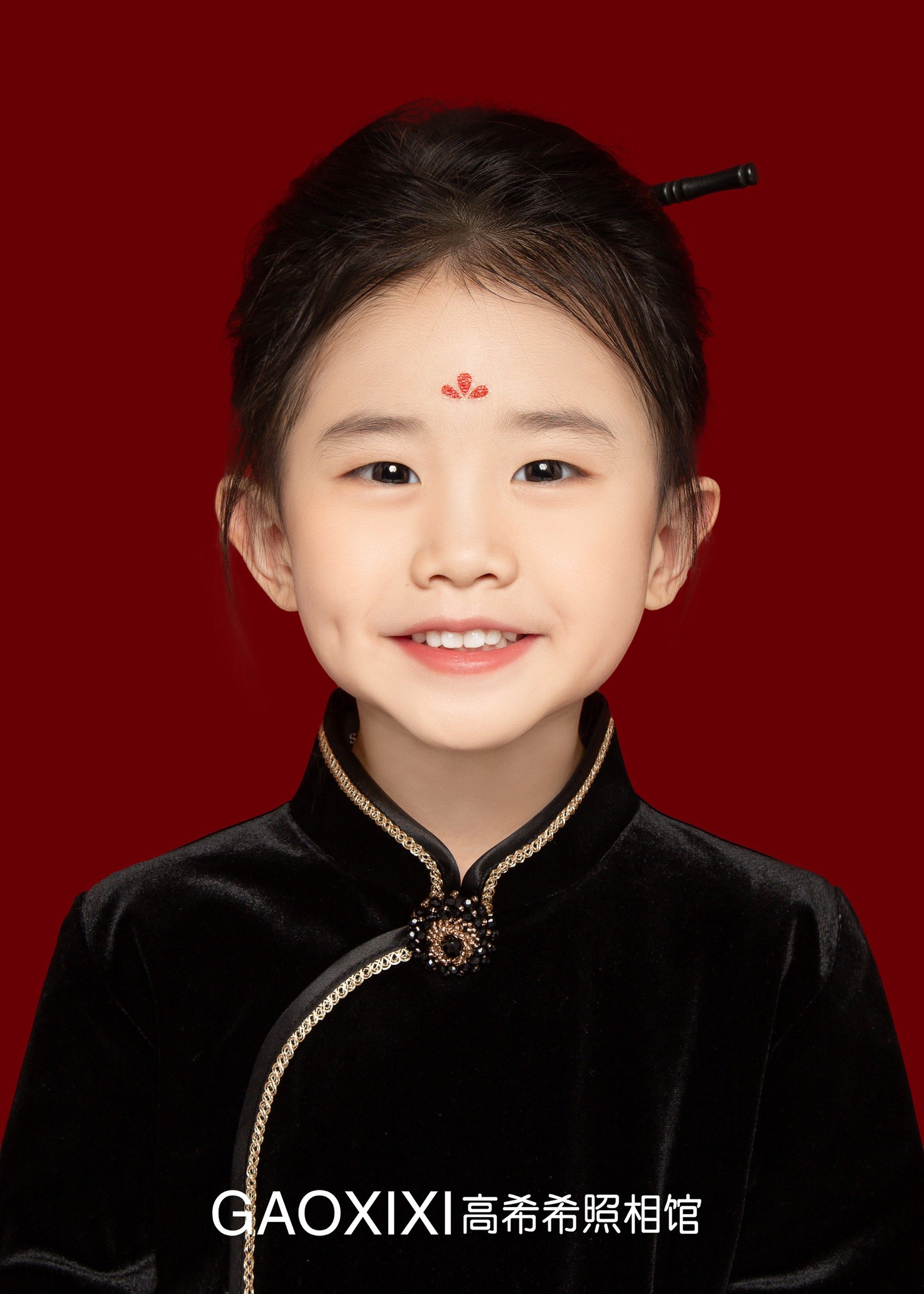 中国宝宝的入园照也太好看了吧