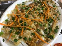 蒜蓉粉丝蒸沙虫-越乡小厨(侨港店)