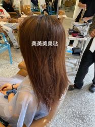 -I+造型烫发染发