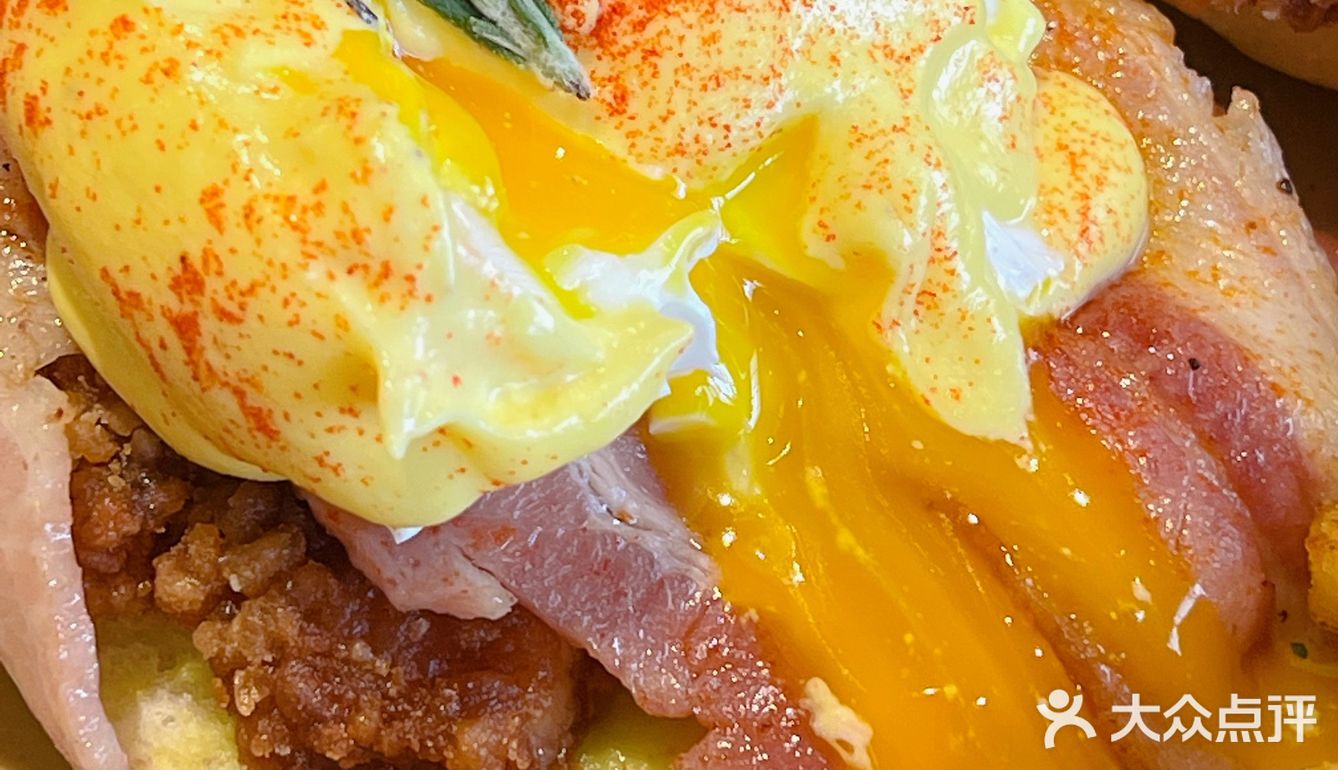 我靠！！青岛竟然有这么棒的brunch！赛过魔都了！