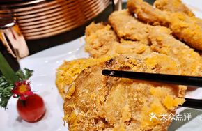 Meat Floss Lotus Root Sandwich