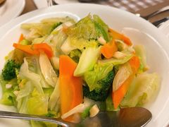 炒杂菜-船屋葡国餐厅