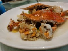 葱姜炒膏蟹-启东海鲜人家(古美路店)