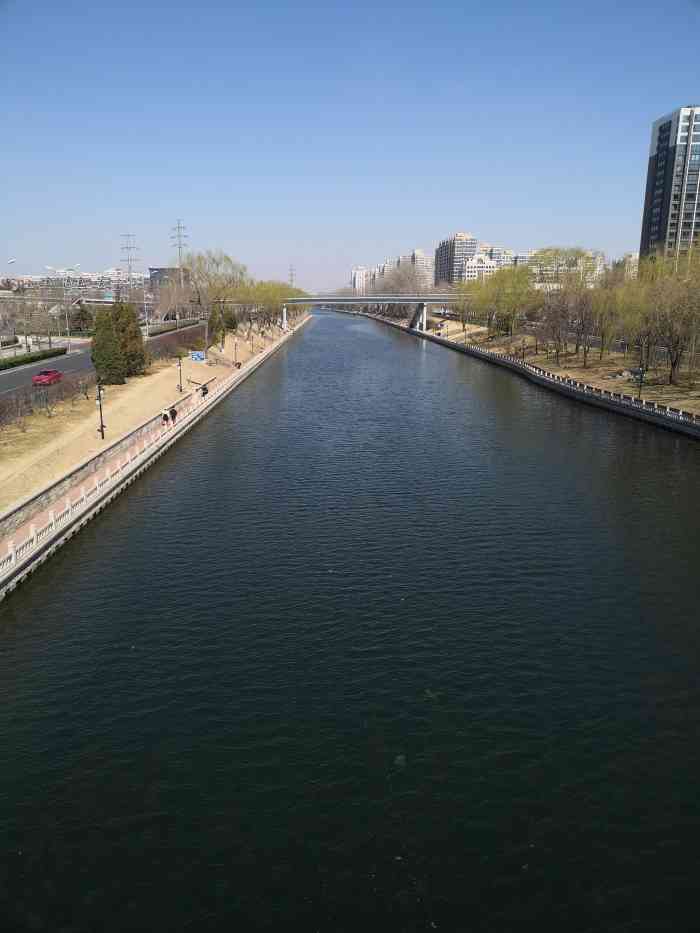 京城水系昆玉河游船长河湾码头