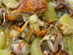 黑毛节瓜焖虾喇-水乡人家私房菜(逢简店)