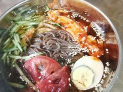 -吉林延边牛肉汤饭，大冷面