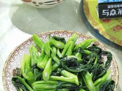 生炒菜心-区海鸡场饭店(石壁店)