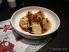 鸡丝凉面-茅庐川菜(济宁万达店)