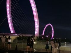-南京眼步行桥