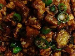乐乐尖椒茄子丁-乐乐餐厅(湘子庙街店)