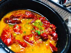 黄金蒜香大虾-华仔龙虾(永乐路总店)
